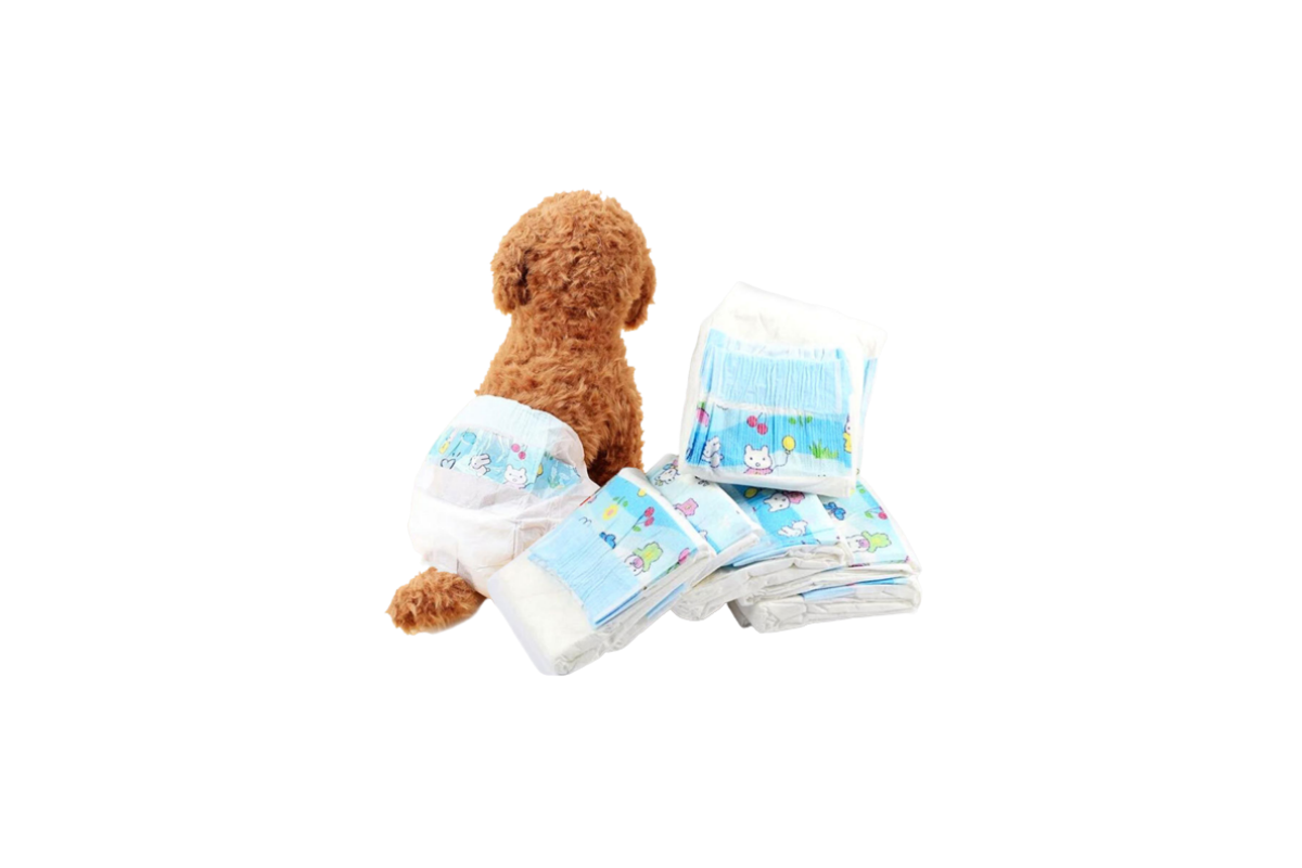 Wholesale Absorbent Soft Disposable Female Dog Pet Supply Diapers For Dogs