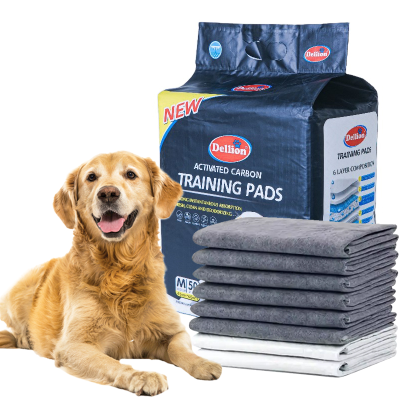 Dog Pee Pads urine pad disposable pet pad puppy training bamboo charcoal pet pee pad