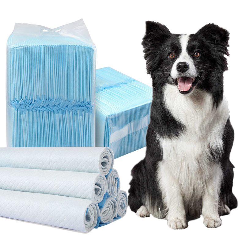 Wholesale disposable diaper absorbent dog urine Pad Pet training Pad Super absorbent dog pads
