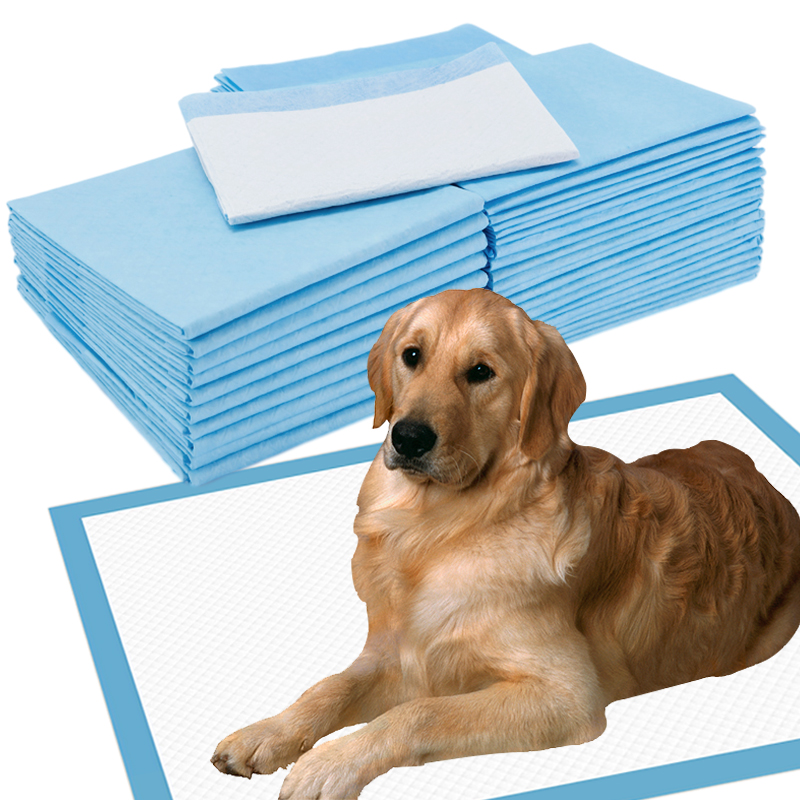 Free Sample Dog PEE Pads High Absorbency Pet Urine Pad manufacturer pet pee pad best china