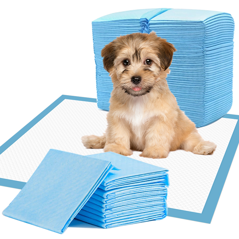 Pet Training Dog Pee Pads Puppy 6 layer Disposable Pet Pee Pads For Factory custom wholesale super absorbent