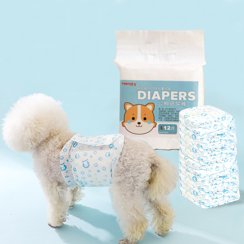 Dog Physiological Pants Disposable Pet Diapers Bitch Pet Pants High Quality