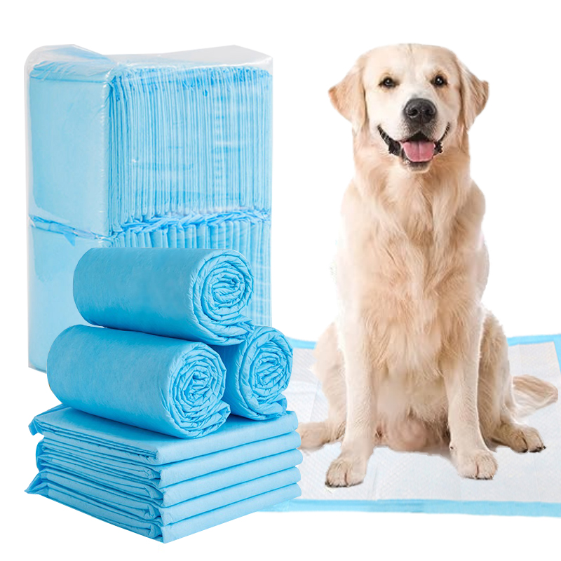 All Size High Quality Super Absorbent Dog Pads Leak Proof Quick Dry Disposable Puppy Pet Dog Pee Pad