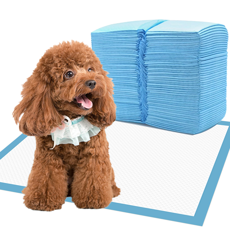 Hot sale Pet Pee Pads with Leak-Proof Quick-Dry Design for Potty Training Pet dog pad manufacturer