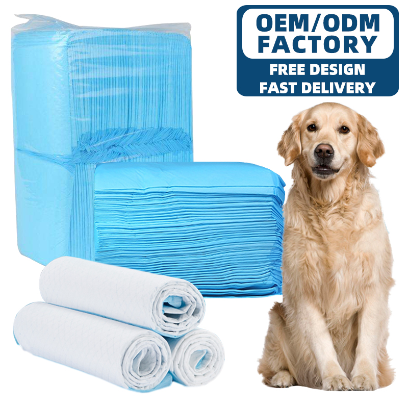 Super Absorbent Pet Dog Training Pee Pads Disposable Urine Nappy Mat for Cats Dog Diapers Cage Mat Pet Supplies