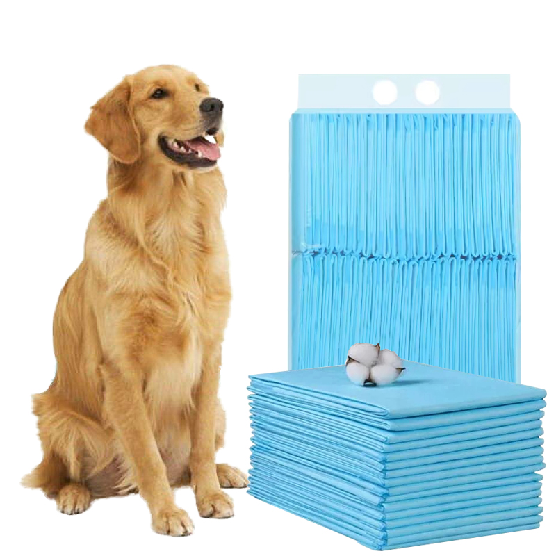 top seller waterproof  pet toilet mat puppy pee pads for dog cage pee pad disposable pet pee pads