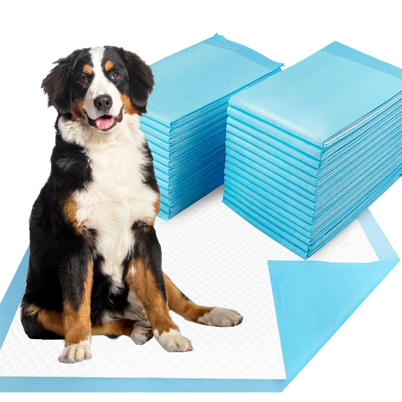 Puppy Training Pads Support OEM/ODM waterproof wholesale puppy training disposable pet 6-Layer Training Pads