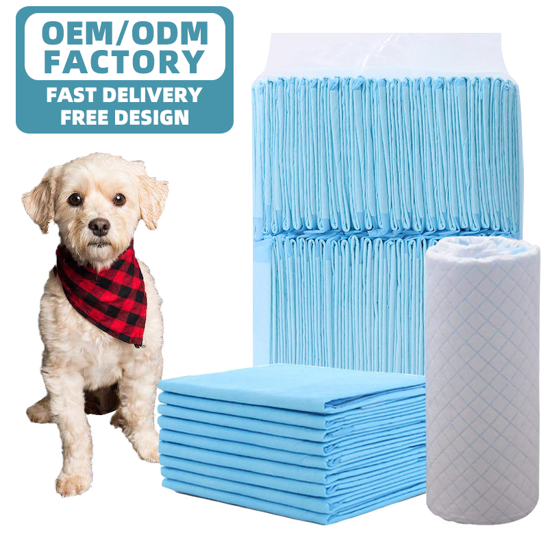 OEM/ODM Puppy Dog Training Pet Pee Pad with Private Label,Pet Training Pads,Disposable Training Pet Pad