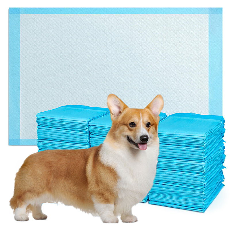 OEM Waterproof Wholesale Puppy Diaper Training Disposable Pet Urine Pee Absorption  Pads For Dog Padding