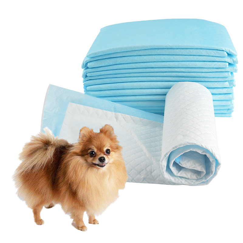 Factory wholesale Disposable Dog Pee Pad Dog Toilet Non-woven fabric Fast drying Puppy Training Pads