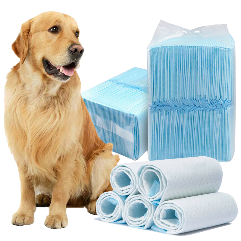 Wholesale Lower Price Pet Dog Mat Portable Pee Training Pad Indoor For Small Medium Large Dogs Pads Manufacturer