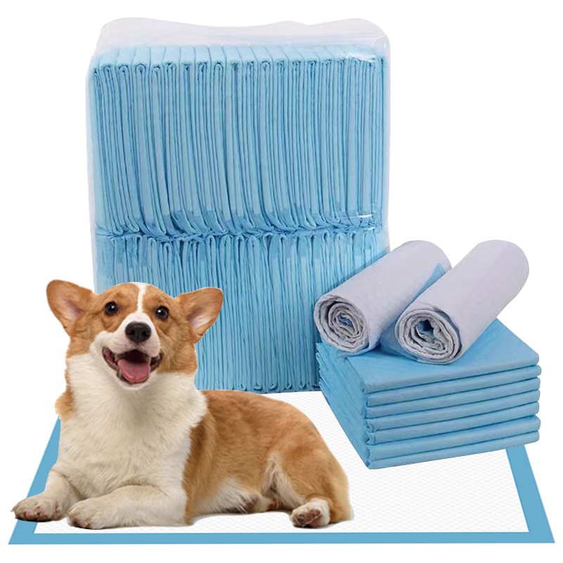 high Performance Odor Protective Large Multi Layered Pee Pads for Dogs Convenience Pads for Sale from China