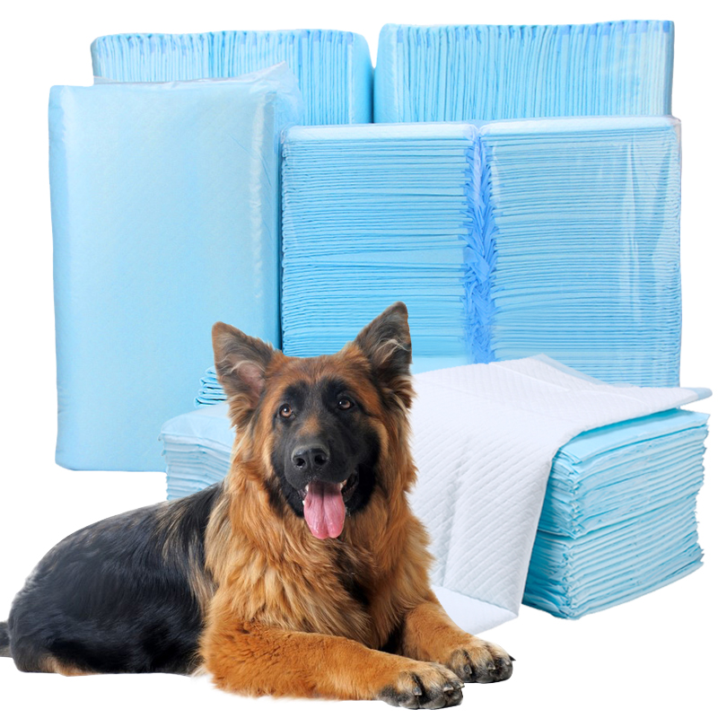 High Absorbent Best Quality OEM Wholesale Disposable Dog Diaper 6 Layers Pet Training Product Pet Pee Pad Nappies