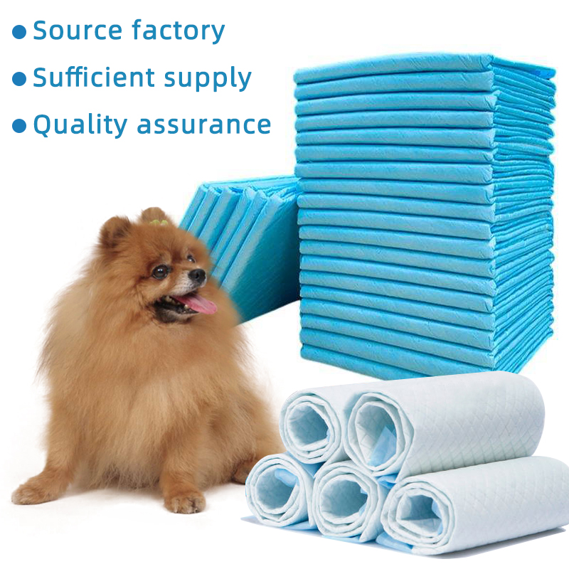 Quick-Dry Leak-Proof Pet Pads for Dog and Puppy Potty Training Standard Absorbency Regular Size