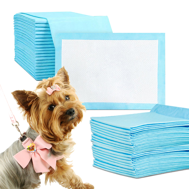 High quality Cheap price free sample wholesale disposable puppy dog pee training pet pad