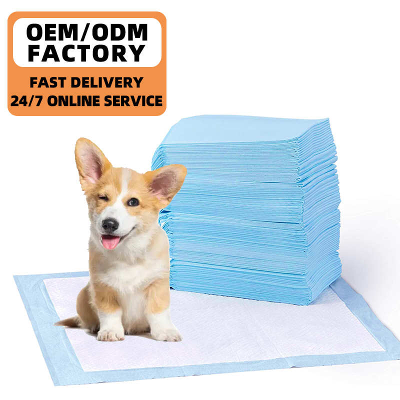 super absorbent pee pad odor absorbing pee pad urine pads for dogs and puppy pee pad pet for sale leak proof