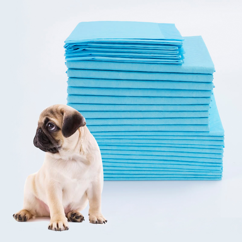 Wholesale Dog Puppy Pads Leak Proof 6 Layer Training Eco Friendly Pet Pee Pads Disposable