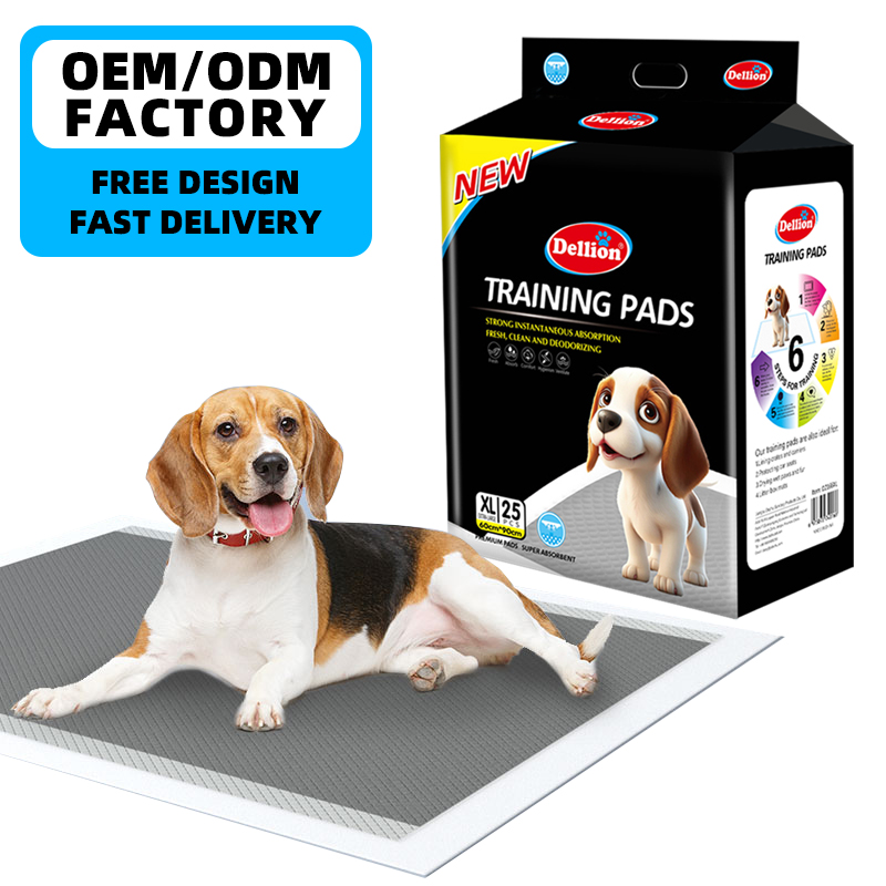 Training Pads for Dog and Puppy Premium Disposable Pet Pee Pads Refined Bamboo Charcoal has Leak-Proof Pet Und