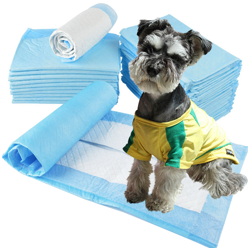 OEM service Factory Portable Disposable Pet Changing Urine Mat Super Absorbent Puppy Cat Toilet Dog Training Pad