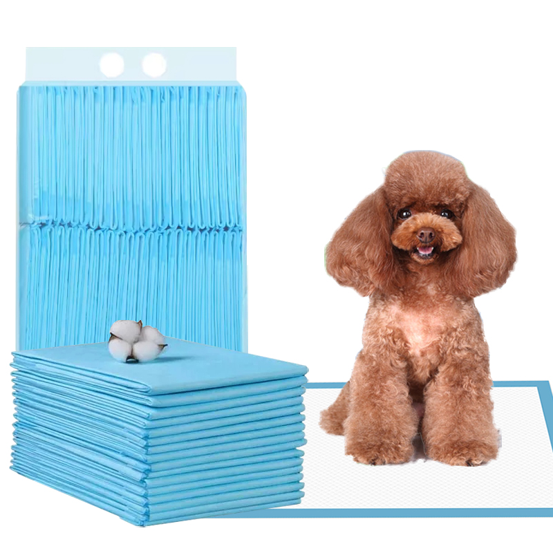 Wholesale Pet Pee Pad Puppy Training disposable high absorbent puppy training pad for dog