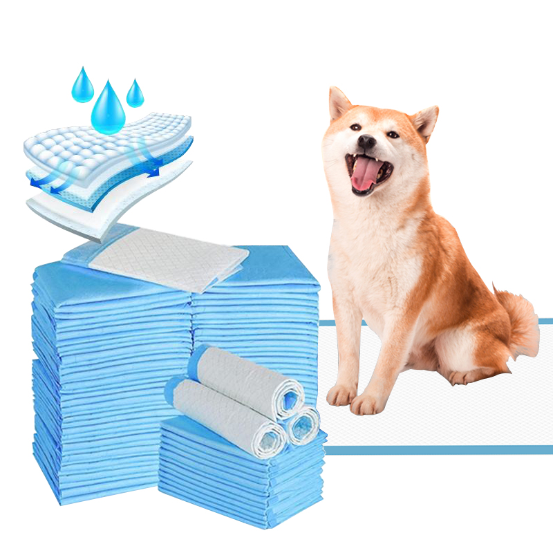 Super Absorbent Puppy Training Pee Pads Pet Training Mat for Dogs 6 Layers Dog Pee Pads