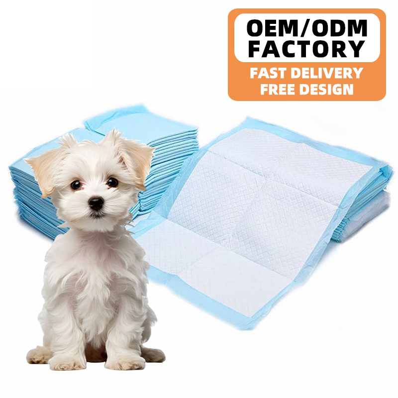 Wholesalers Water Absorbent Disposable Pet Puppy Toilet Dog Training Pads Mats Pee Pads for dogs Training