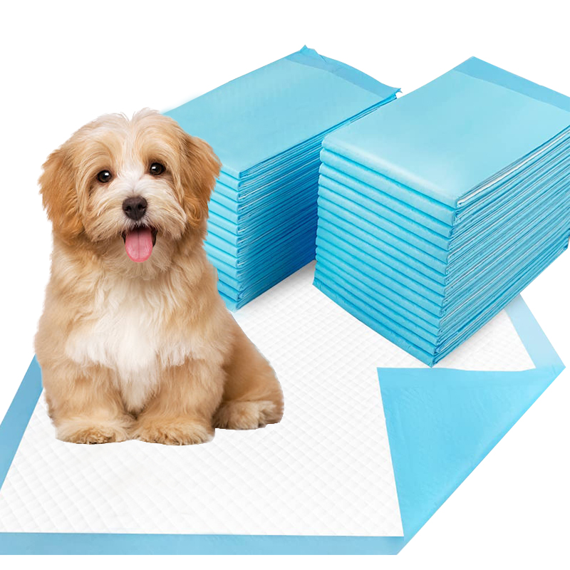 Waterproof Wholesale Puppy Diaper Training Disposable Pet Urine Pee Absorption And Potty Wee Pads For Dog Padding