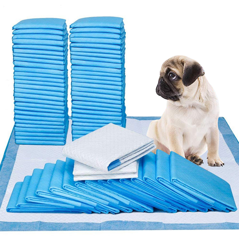 Super Absorbent Pet Training Dog Pet Urin Pad Dog Pee Pads Puppy Disposable Pet Pee Pads For Dogs 33*45 45*60 60*90