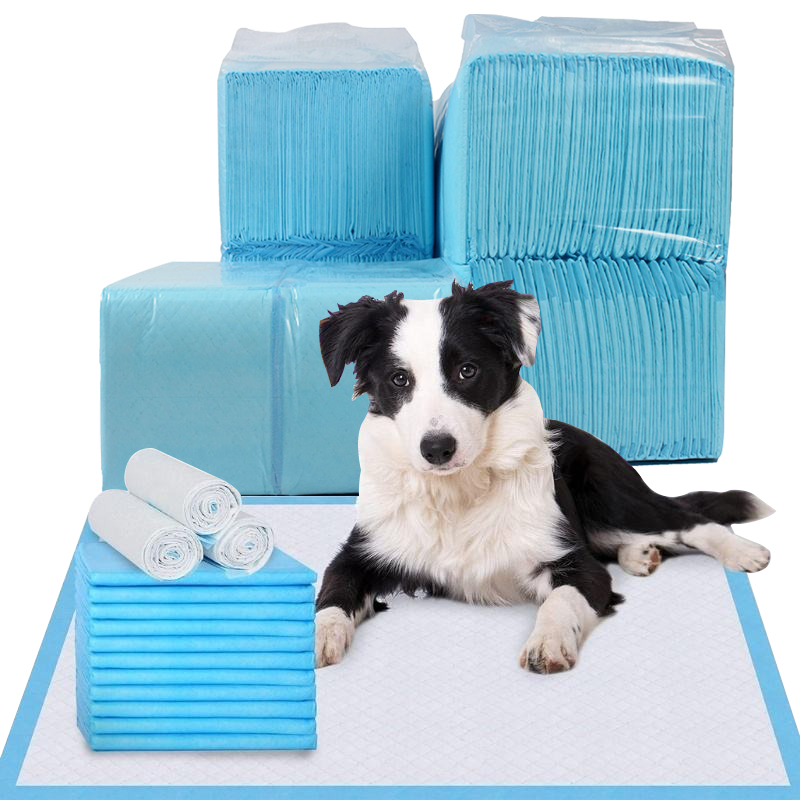 Pet Care Super Absorption waterproof disposable Dog pee pads leak-proof 6-layer Puppy Training Wc Wee Pee Pads