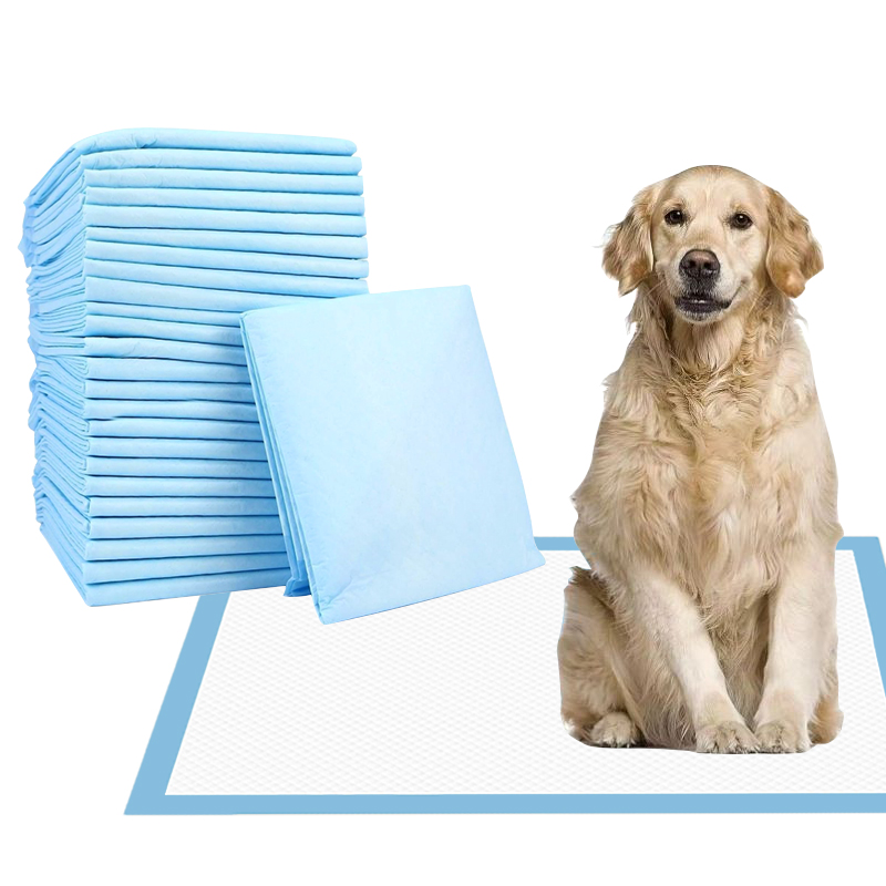 Free sample pet leak proof pads disposable puppy pads fast drying pee pads for dogs pet training