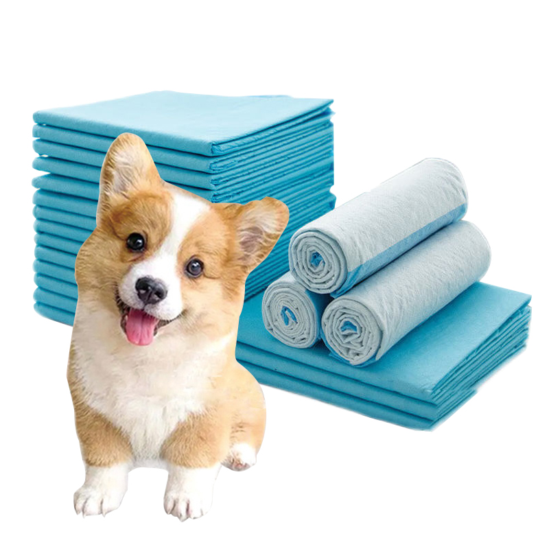 Factory Wholesale Disposable 60x90 Dog Pee Pads from jiangsu Eco friendly Thick Absorbent Pad for Dogs